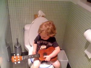 Guitar Toilet