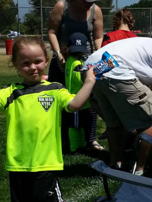 Soccer Cookies