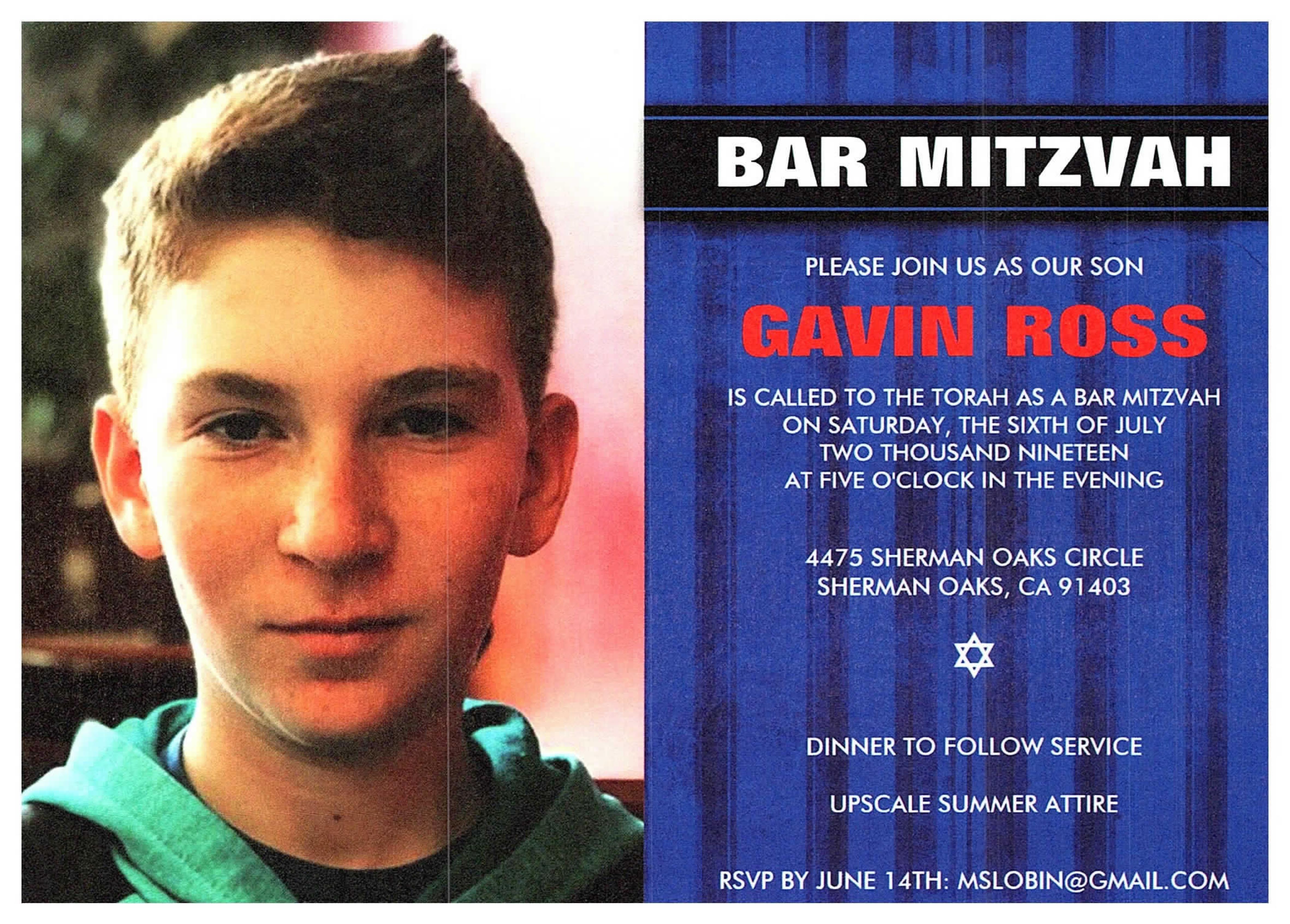 Bar Mitzvah