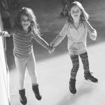 Ice Skating with Addy